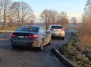 Pojazd zatrzymany do kontroli drogowej