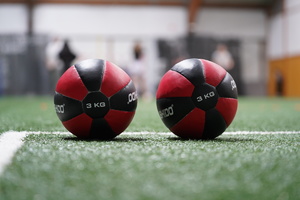 Zdjęcia dotyczące testu sprawności fizycznej