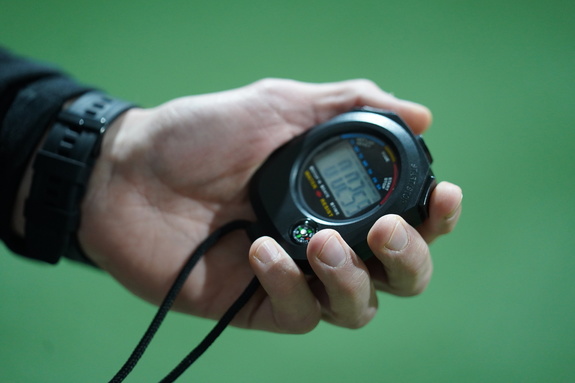 Zdjęcia dotyczące testu sprawności fizycznej