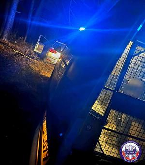 Pojazd zatrzymany do kontroli drogowej