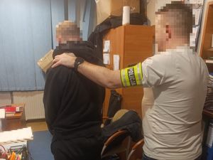 zatrzymany z policjantem