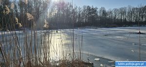 Ratowanie osób, które wpadły do przerębli pod lód