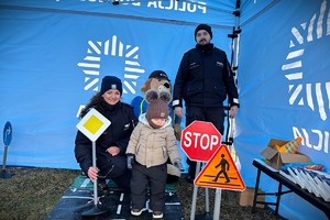 Policjanci miast dolnego śląska podczas 34. finału WOŚP