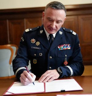 podpisanie porozumienia