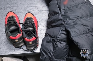 buty i kurtka