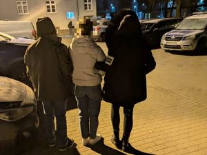 Zatrzymana podczas prowadzenie przez policjantki
