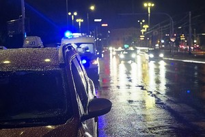 Policjanci ruchu drogowego