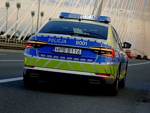 Policjanci ruchu drogowego