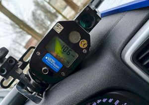 Nadmierna prędkość to główna przyczyna wypadków drogowych. Górowscy policjanci wyeliminowali z ruchu pirata drogowego