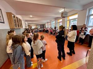 Bezpieczne Ferie – cykl spotkań profilaktycznych