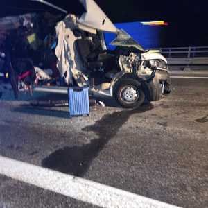 zdjęcie z miejsca wypadku