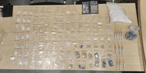 Policjanci KWP we Wrocławiu zabezpieczyli znaczą ilość narkotyków