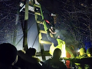 Policyjne działania poszukiwawcze zakończone sukcesem