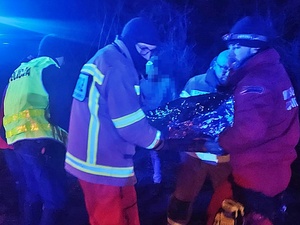 Policyjne działania poszukiwawcze zakończone sukcesem