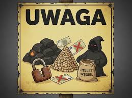 Chcieli kupić opał online. Stracili pieniądze, a opału nie otrzymali. Policjanci ostrzegają przed oszustami