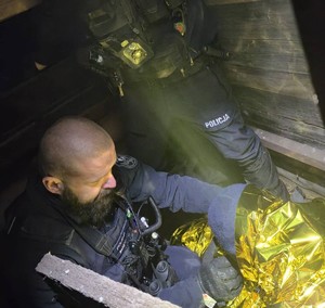 Policyjne działania poszukiwawcze zakończone sukcesem