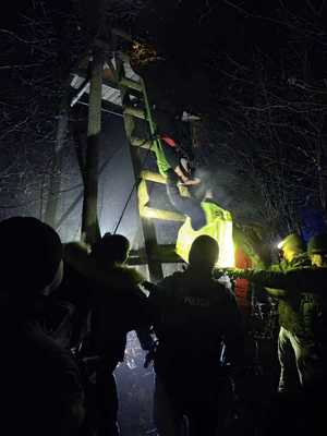 Policyjne działania poszukiwawcze zakończone sukcesem