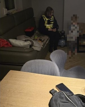 Nieoczekiwane zakończenie zdarzenia drogowego.