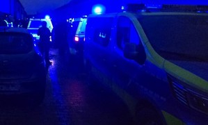 Nieoczekiwane zakończenie zdarzenia drogowego.