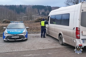 Podsumowanie policyjnych działań TRUCK & BUS na drogach Dolnego Śląska