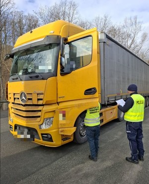 Podsumowanie policyjnych działań TRUCK & BUS na drogach Dolnego Śląska