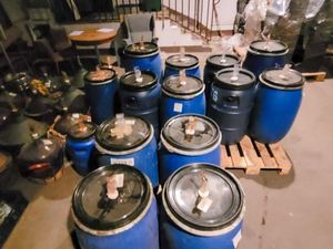 Wspólne działania służb – ujawniono nielegalną bimbrownię