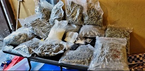 Kolejne zdecydowane uderzenie w przestępczość narkotykową. Tym razem policjanci połączyli siły i przeprowadzili działania na terenie Oławy