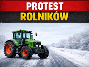 protest rolników