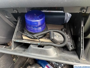 policyjny sygnalizator