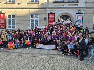 wspólne zdjęcie uczestników akcji