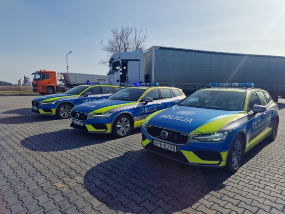 POLICYJNE DZIAŁANIA NA AUTOSTRZDZIE