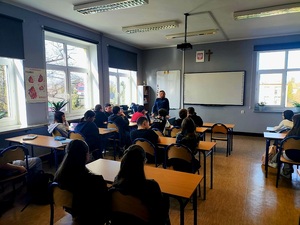 Odpowiedzialność zaczyna się od świadomości, a profilaktyka od rozmowy