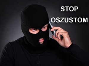 oszusta w kominiarce