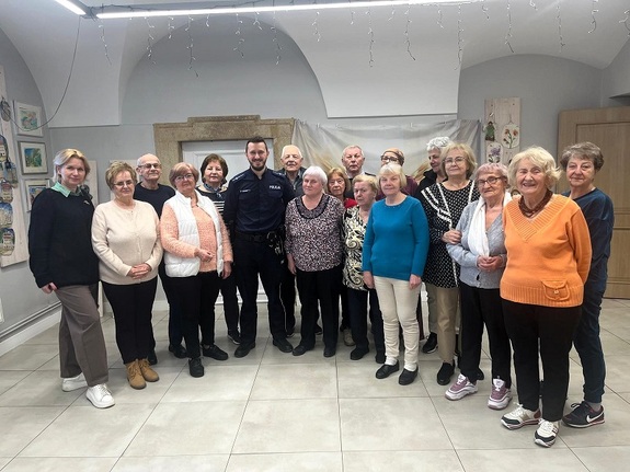 spotkanie z seniorami