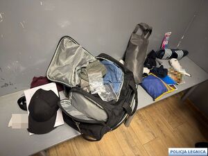 torba z narkotykami