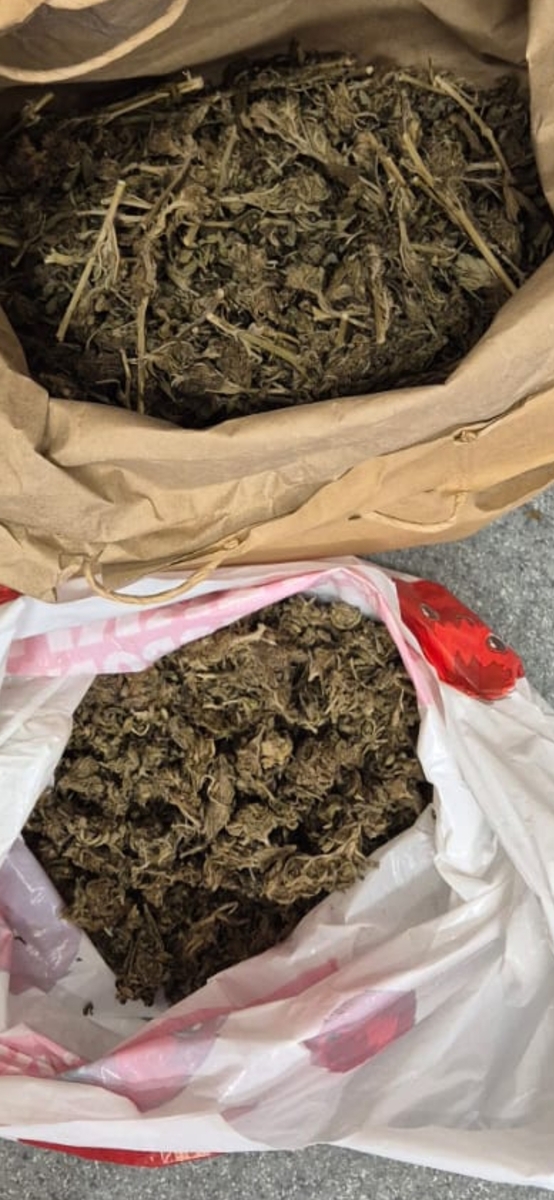 pół kilograma narkotyków w worku