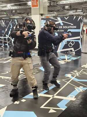 Dolnośląski policjant na EPTC w Norymberdze