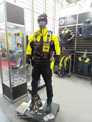 Dolnośląski policjant na EPTC w Norymberdze