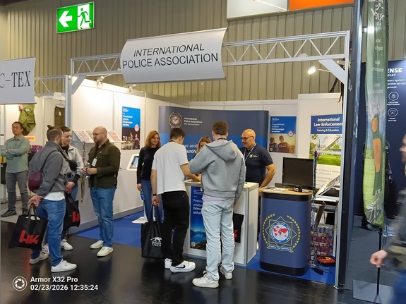 Dolnośląski policjant na EPTC w Norymberdze