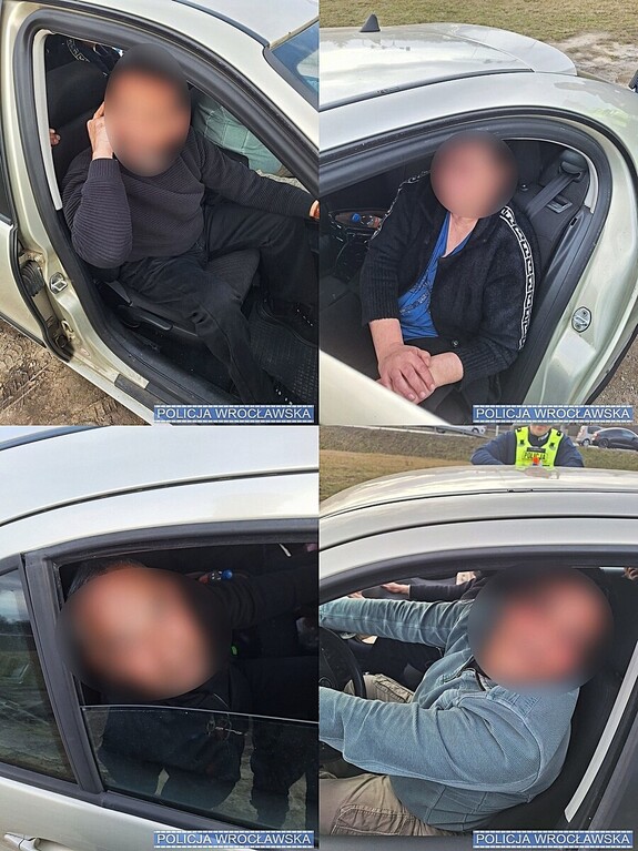 zatrzymanie niebezpiecznych sprawców kradzieży