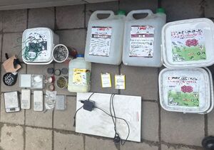 materiały do skonstruowania ładunku wybuchowego