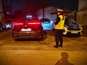 nocne kontrole drogowe taksówek