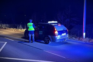 nocne kontrole drogowe taksówek