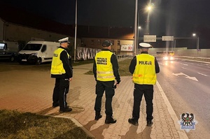 nocne kontrole drogowe taksówek