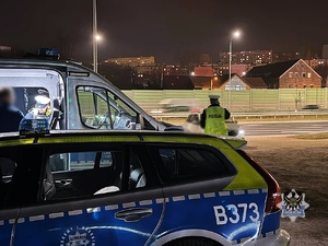 nocne kontrole drogowe taksówek