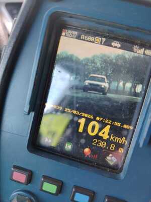 kierujący zatrzymani za przekroczenie dopuszczalnej prędkości