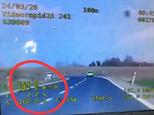 kierujący zatrzymani za przekroczenie dopuszczalnej prędkości