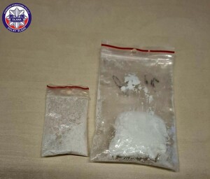 amfetamina w woreczku