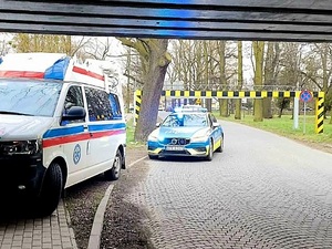 karetka i radiowóz