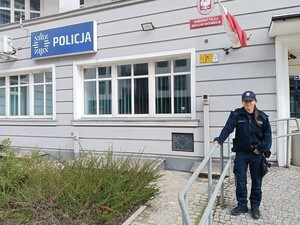 Policjantka wykazała się profesjonalizmem w czasie wolnym od służby